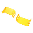 V-MAX Series | 5 Inch 168W 16440LM Combo Beam Side Shooter LED Round Pod Lights with Amber DRL