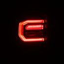 AlphaRex 25-26 Toyota 4Runner NOVA-Series Prismatic LED Tail Lights Black Clear