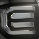 AlphaRex 25-26 Toyota 4Runner NOVA-Series Prismatic LED Tail Lights Black Clear