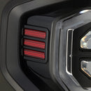 AlphaRex 25-26 Toyota 4Runner NOVA-Series Prismatic LED Tail Lights Black Clear