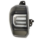 AlphaRex 25-26 Toyota 4Runner NOVA-Series Prismatic LED Tail Lights Black Clear
