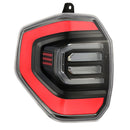 AlphaRex 25-26 Toyota 4Runner NOVA-Series Prismatic LED Tail Lights Black Clear