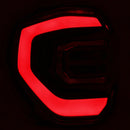 AlphaRex 25-26 Toyota 4Runner NOVA-Series Prismatic LED Tail Lights Black Clear
