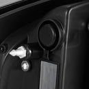 AlphaRex 16-23 Toyota Tacoma NOVA-Series Prismatic LED Tail Lights Black