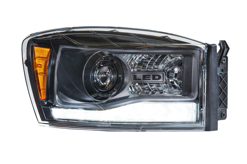 Morimoto Dodge RAM (06-08) XB Hybrid LED Headlights