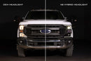 Morimoto Ford Super Duty (20-22) XB Hybrid LED Headlights