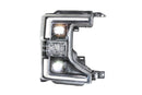 Morimoto Ford Super Duty (20-22) XB Hybrid LED Headlights