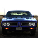 ORACLE Pre-Installed 5.75" H5006/PAR46 Sealed Beam Headlight