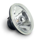 7" Sealed Beam Glass Lens Headlight - Non-Halo (Compatible with H4 LED Bulbs)