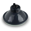 7" Sealed Beam Glass Lens Headlight - Non-Halo (Compatible with H4 LED Bulbs)