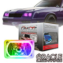 Pre-Installed 4x6" H4651/H4656 Sealed Beam Halo - All Colors