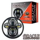 5.75" 40W Replacement LED Headlight - Chrome Bezel