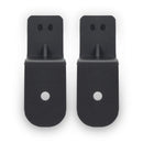 2022-2024 Hummer truck EV A pillar pod light mounting bracket top view