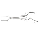 MagnaFlow Sys Cat-Back 67-72 F-Body 2.50inch w/Tru-X