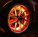 Oracle LED Illuminated Wheel Rings - ColorSHIFT - 15in. - ColorSHIFT No Remote