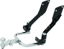 Kuryakyn Receiver Hitch  14-up Touring Models Black & Chrome