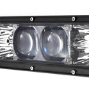 5D-PRO Series 12 Inch/22 Inch/32 Inch/42 Inch/52 Inch Spot LED Light Bar with 5D Projectors