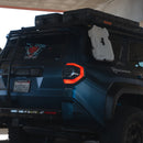 AlphaRex 25-26 Toyota 4Runner NOVA-Series Prismatic LED Tail Lights Black Smoke