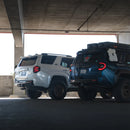 AlphaRex 25-26 Toyota 4Runner NOVA-Series Prismatic LED Tail Lights Black Smoke