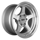 STRYKER / MACHINED SILVER / 17x9.0 -25