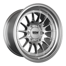 DAKAR / MACHINED SILVER / 17X9.0 -25