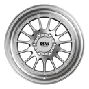 DAKAR / MACHINED SILVER / 17X9.0 +0