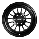 DAKAR / MATTE BLACK / 17X9.0 +0