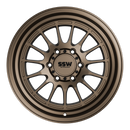 DAKAR / MATTE BRONZE / 17X9.0 -25