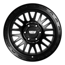 GRIFFON / MATTE BLACK / 17X9.0 -25