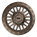 GRIFFON / MATTE BRONZE / 17X9.0 -25