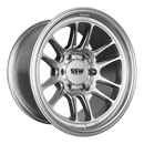 RAPTOR / MACHINED SILVER / 17X9.0 -12