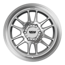 RAPTOR / MACHINED SILVER / 17X9.0 -12