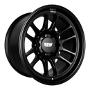 RAPTOR / MATTE BLACK / 17X9.0 -12