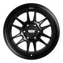 RAPTOR / MATTE BLACK / 17X9.0 -12