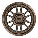 RAPTOR / MATTE BRONZE / 17X9.0 -12