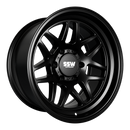 SIERRA / MATTE BLACK / 17X9.0 -25