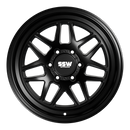 SIERRA / MATTE BLACK / 17X9.0 -25