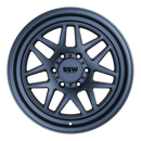 SIERRA / MATTE BLUE / 17X9.0 -25