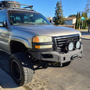 2003-2006 GMC SIERRA 2500/3500 OCTANE FRONT WINCH BUMPER Chassis Unlimited Inc. 