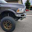 2010-2018 RAM 2500/3500 OCTANE SERIES FRONT BUMPER Chassis Unlimited Inc. 