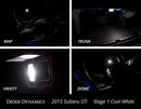 Diode Dynamics Subaru WRX Interior Kit - Stage 2 (Blue)