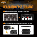 6/8 Gang LED Switch Panel, Off Road Light Controller