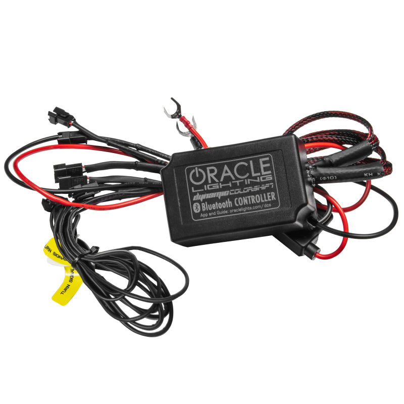 Oracle 08-14 Dodge Challenger Dynamic Surface Mount Headlight/Fog Light Halo Kit COMBO - NO RETURNS