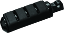 Kuryakyn Trident Small Peg With Male Adapter Gloss Black
