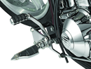 Kuryakyn Round Shift Peg Cover Honda Chrome