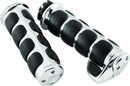 Kuryakyn ISO Grips With Throttle Boss Dual Cable Chrome