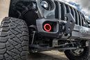 Oracle Jeep Wrangler JK/JL/JT High Performance W LED Fog Lights - w/o Controller
