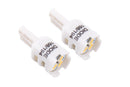 Photo of a pair of Diode Dynamics 194 LED Bulbs HP3 LED Natural - White Short