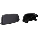 Westin R7 Includes front and rear end cap with fasteners - Black