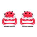 Power Stop 02-05 Dodge Ram 1500 Front Red Calipers w/Brackets - Pair